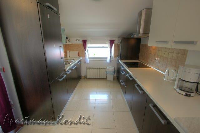 Apartman Kondic Omišalj Eksteriør bilde