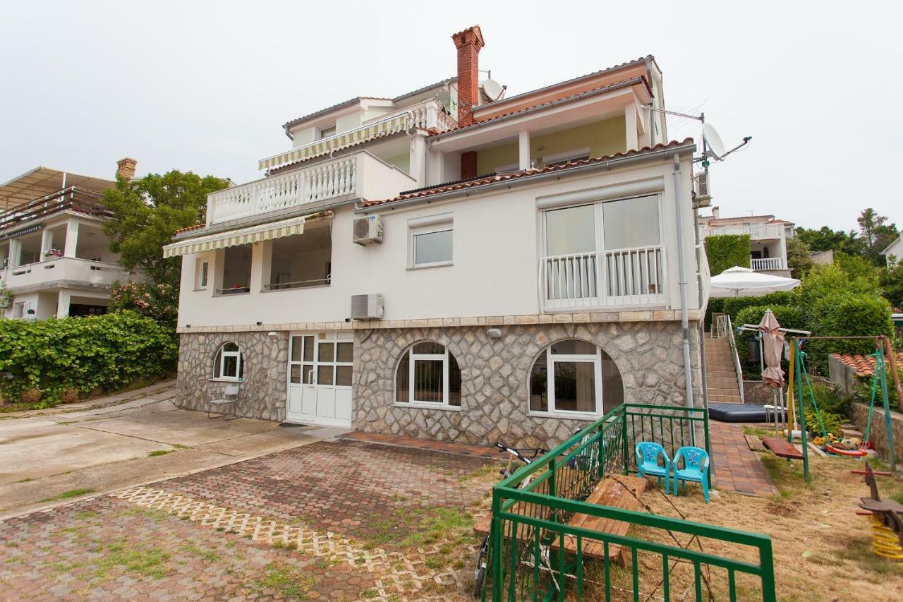 Apartman Kondic Omišalj Eksteriør bilde